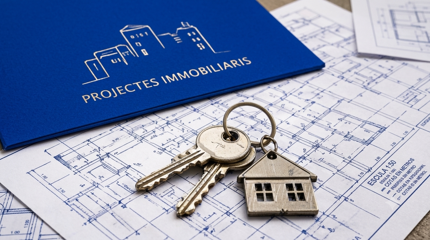 Projectes Immobiliaris - Banner